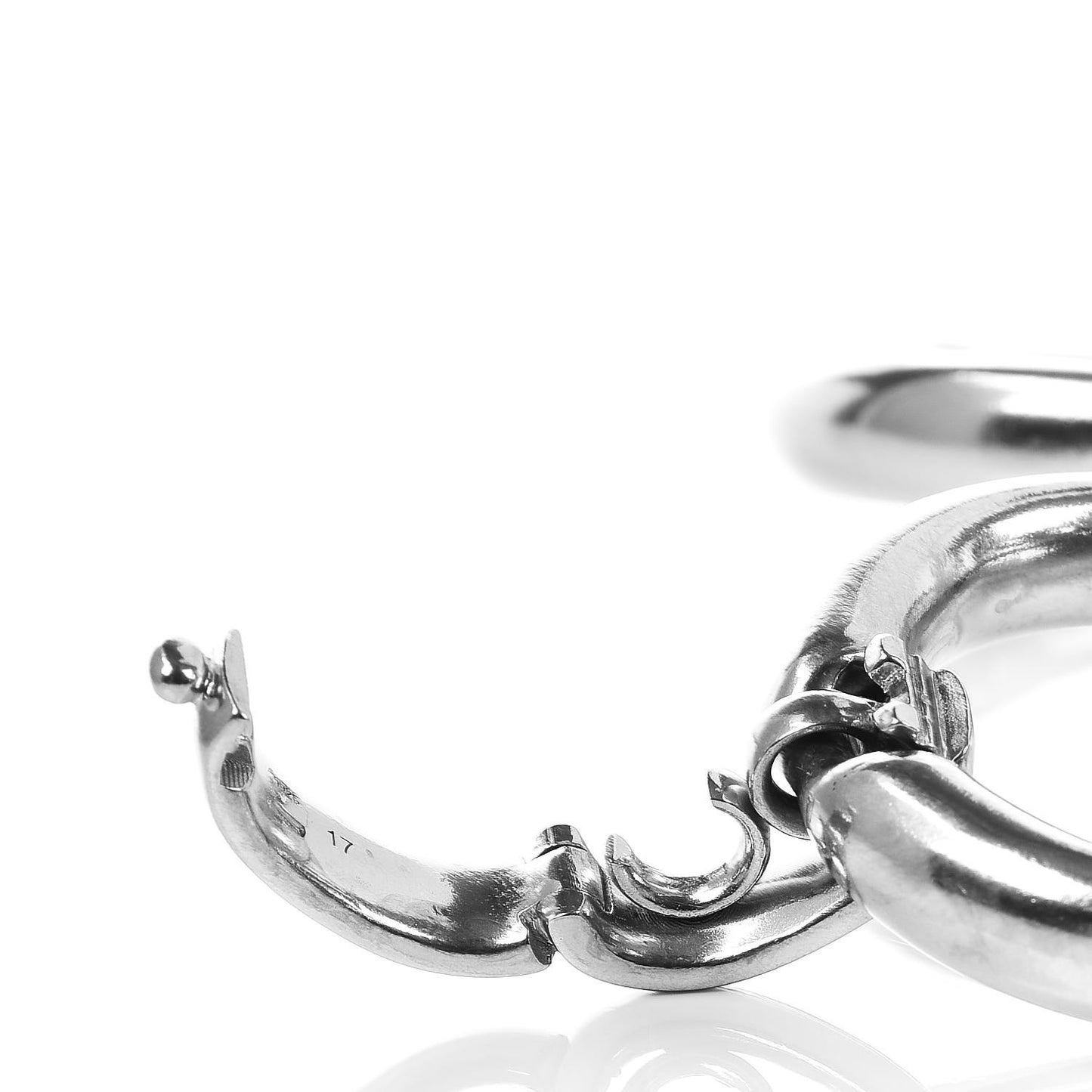 Sterling Silver Horsebit Bracelet