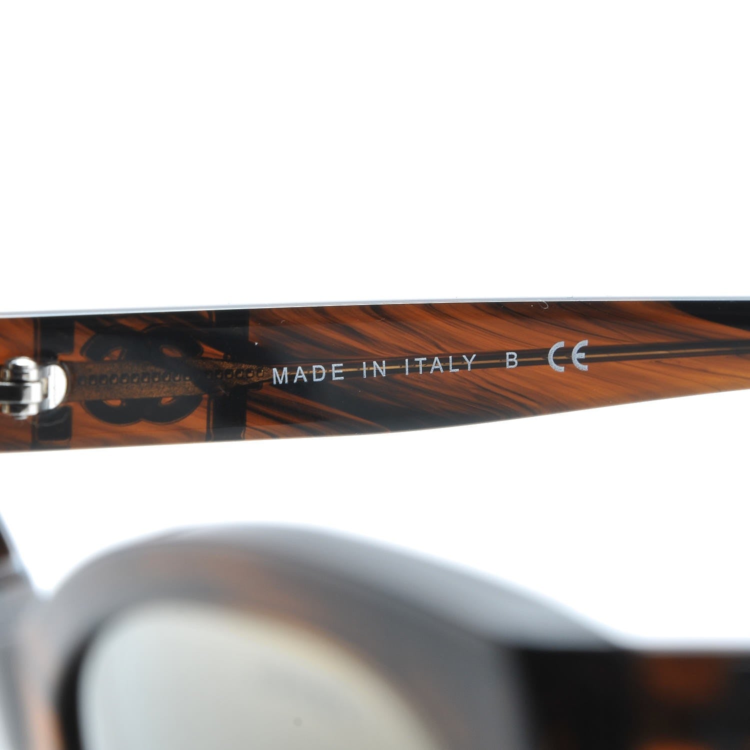 Chanel CC Butterfly Signature Sunglasses 5313 Brown 5 of 6