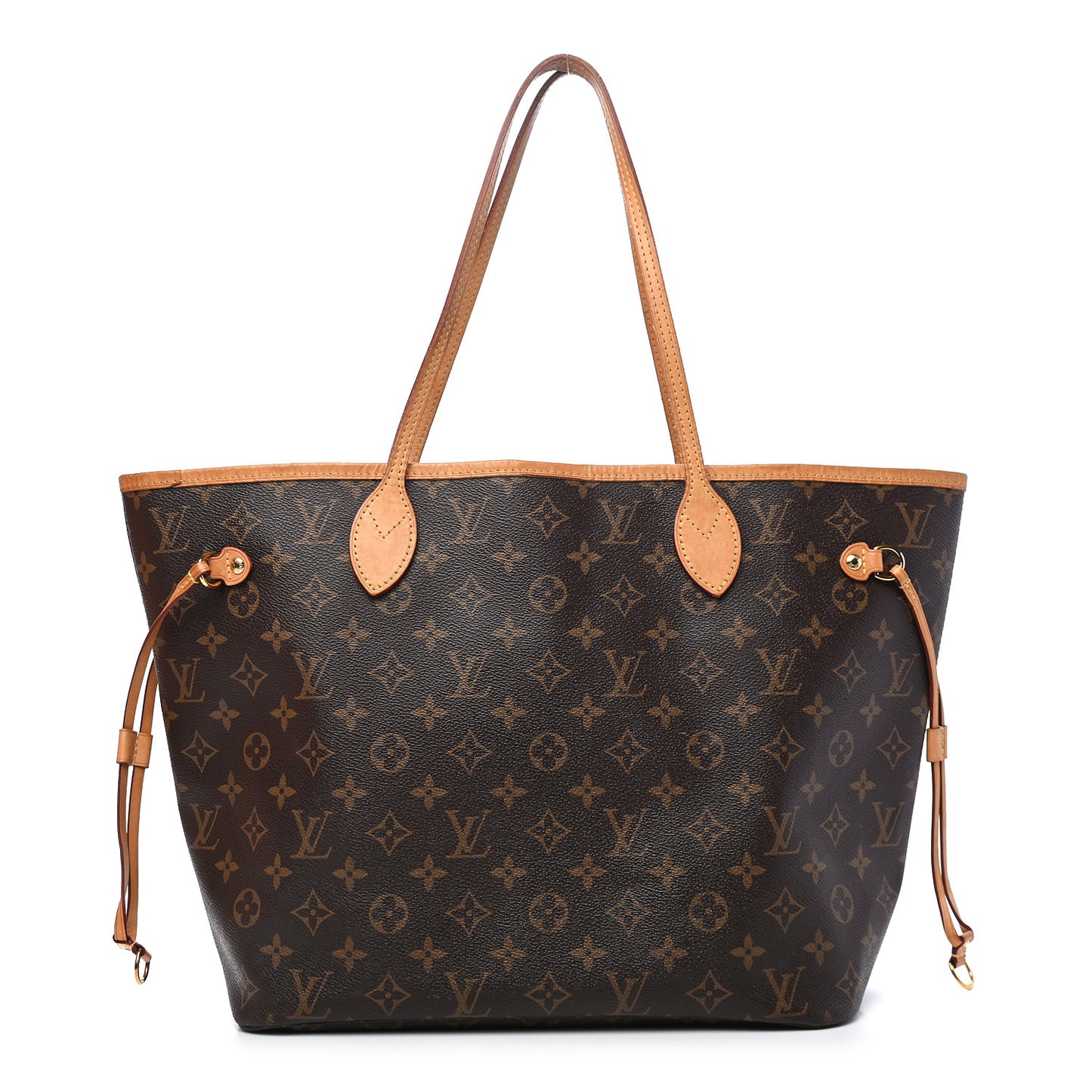 Monogram Neo Neverfull MM Cherry