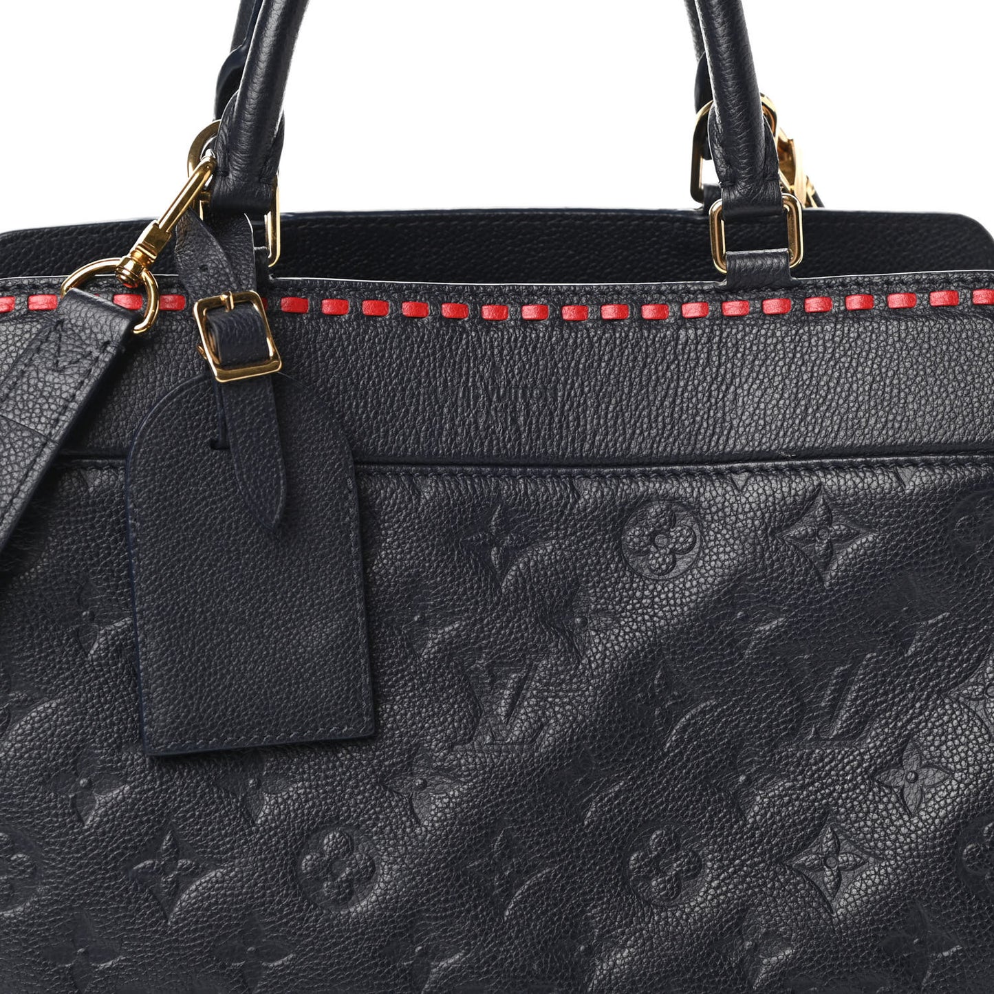 Empreinte Vosges MM Marine Rouge