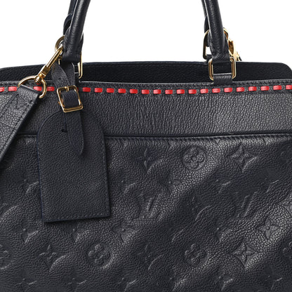 Louis Vuitton Empreinte Vosges MM Marine Rouge 7 of 9