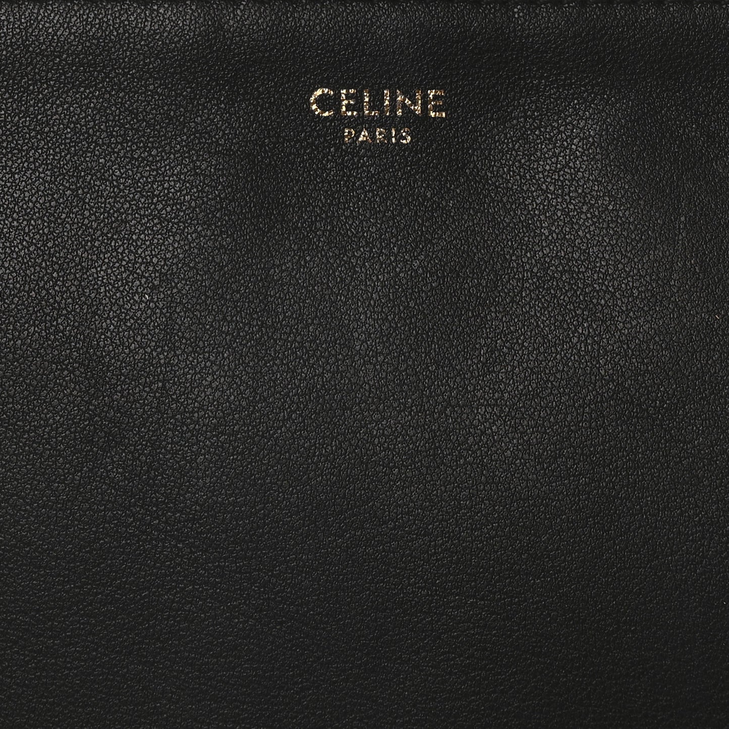 Lambskin Large Trio Crossbody Bag Black