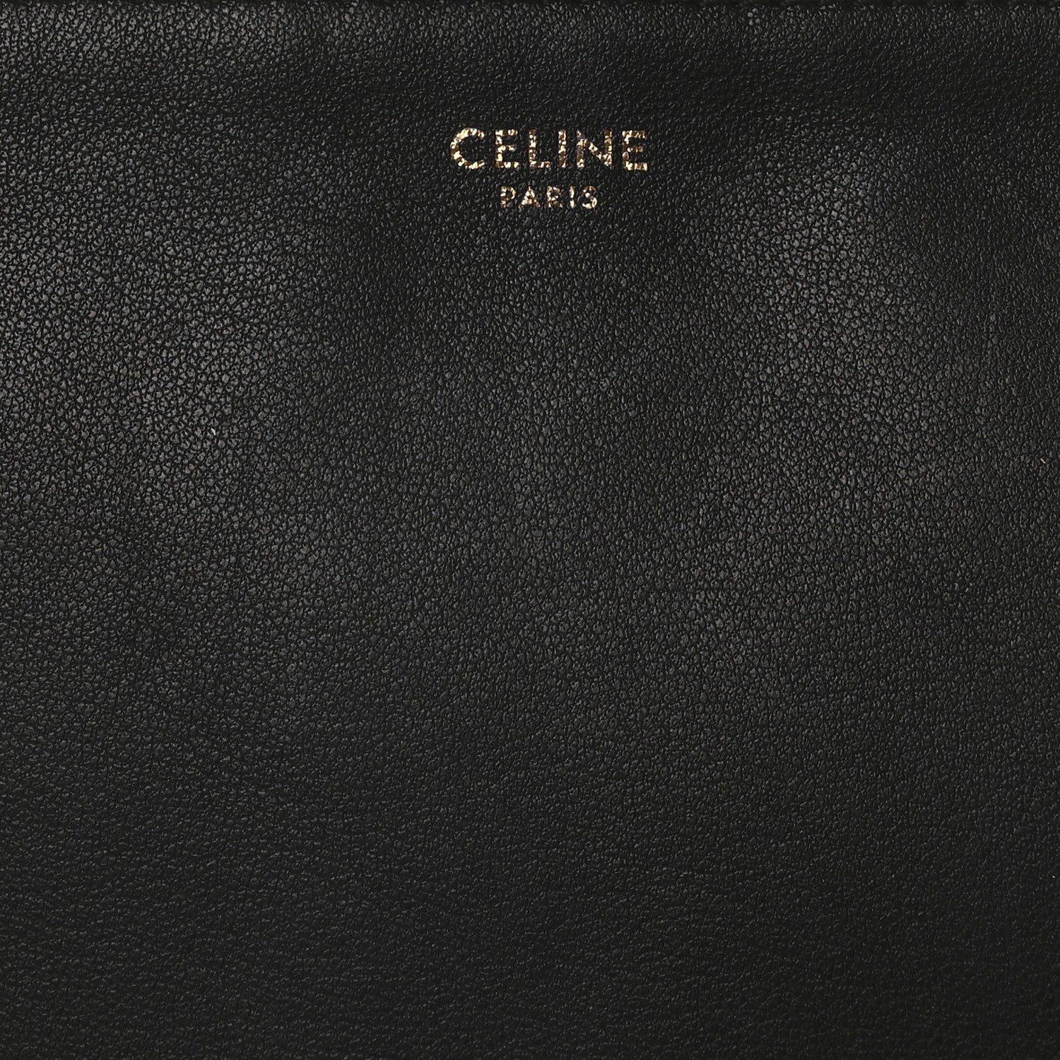 Celine Lambskin Large Trio Crossbody Bag Black 7 of 9