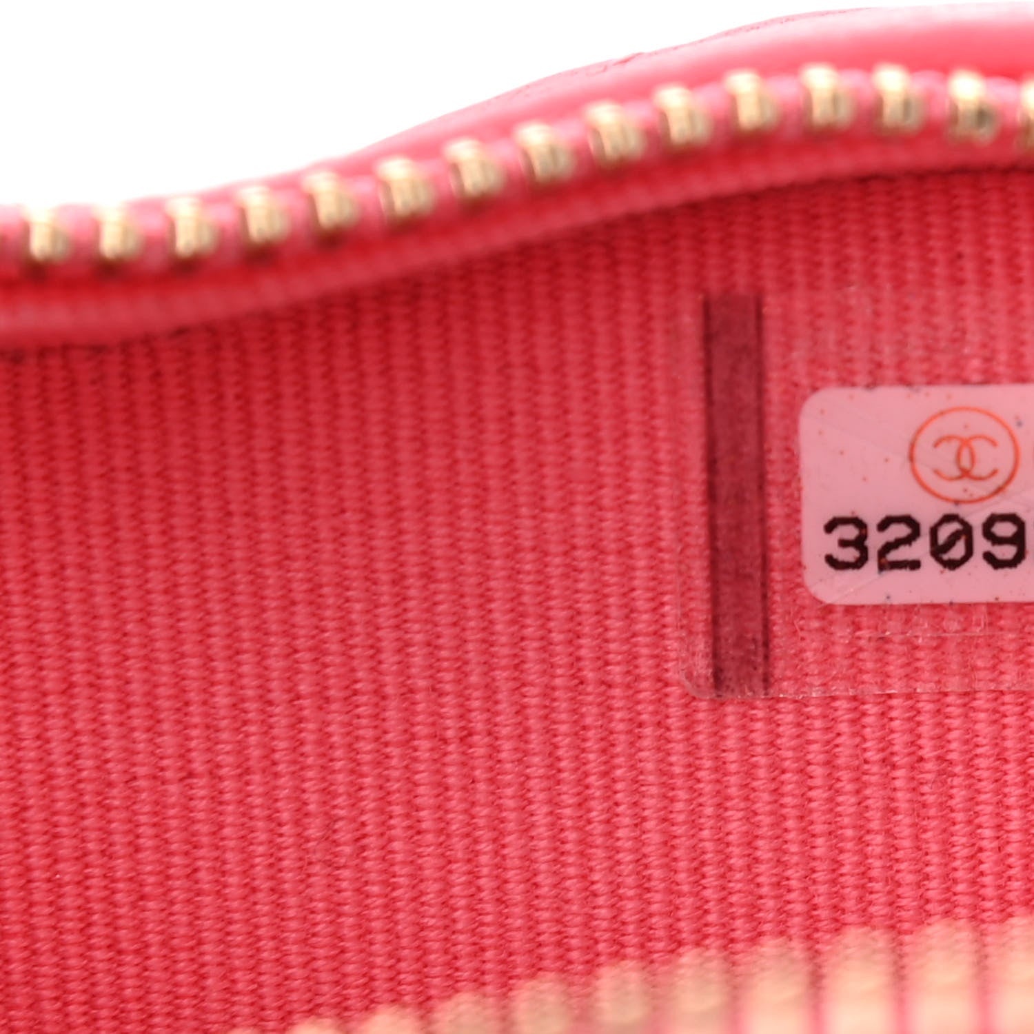 Chanel Lambskin Quilted CC In Love Heart Clutch With Chain Pink 7 of 11