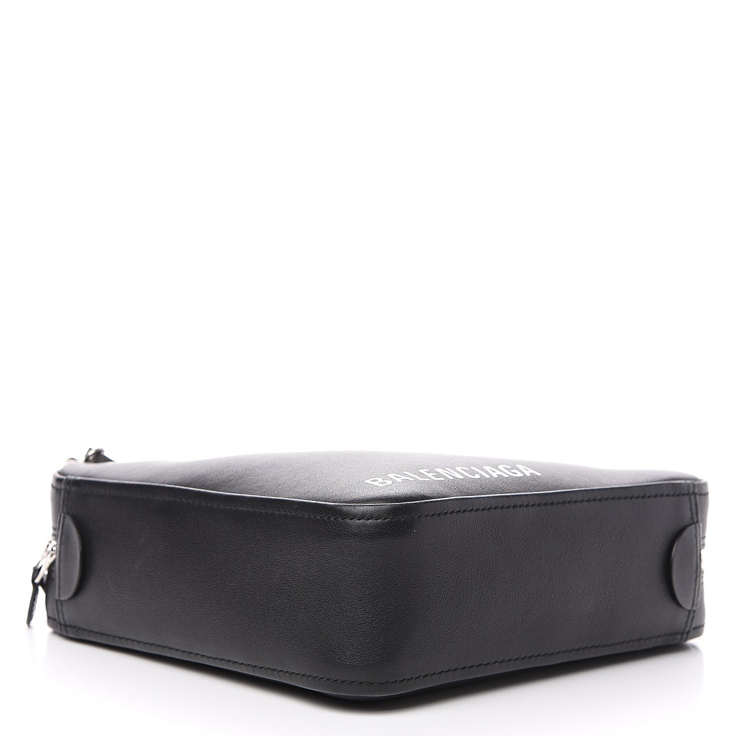 Balenciaga Calfskin XS Triangle Duffle Black 3 of 10
