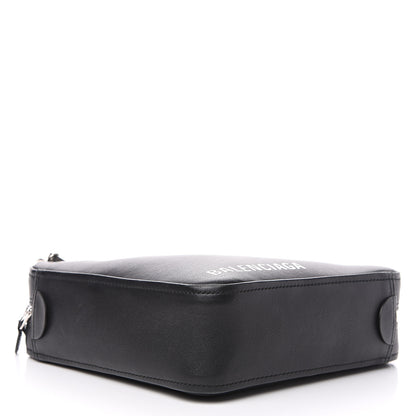 Balenciaga Calfskin XS Triangle Duffle Black 3 of 10