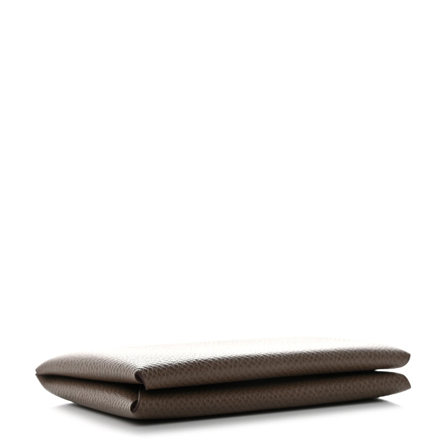 Epsom Calvi Card Case Etoupe