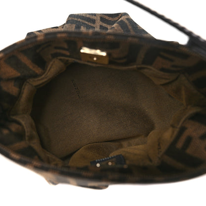 Fendi Zucca Mini Chef Hobo Tobacco 5 of 10