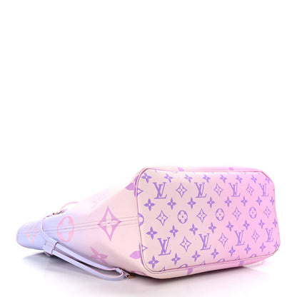 Louis Vuitton Monogram Giant Spring In The City Neverfull MM Sunrise Pastel 4 of 8