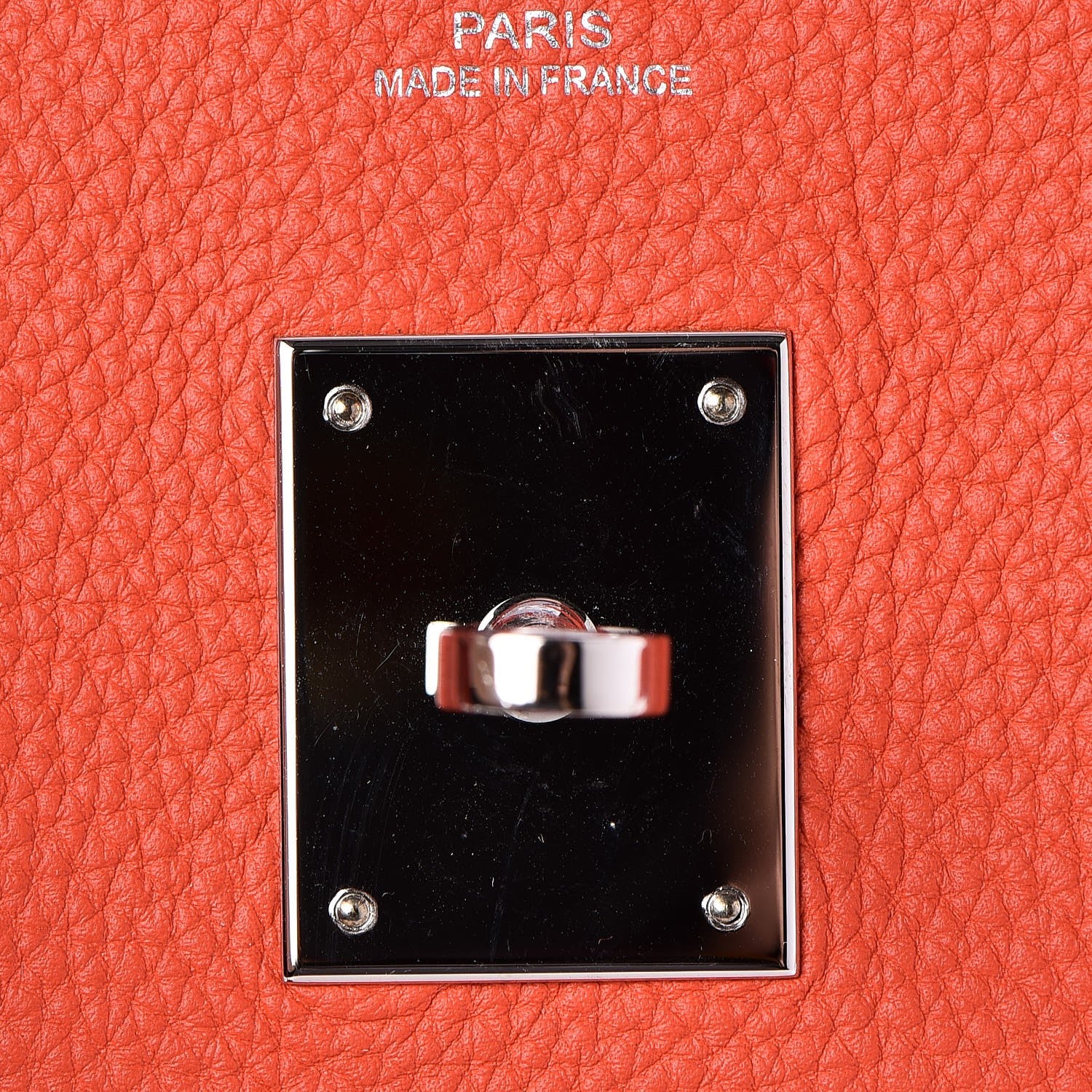 Hermes Togo Birkin 30 Capucine 19 of 36