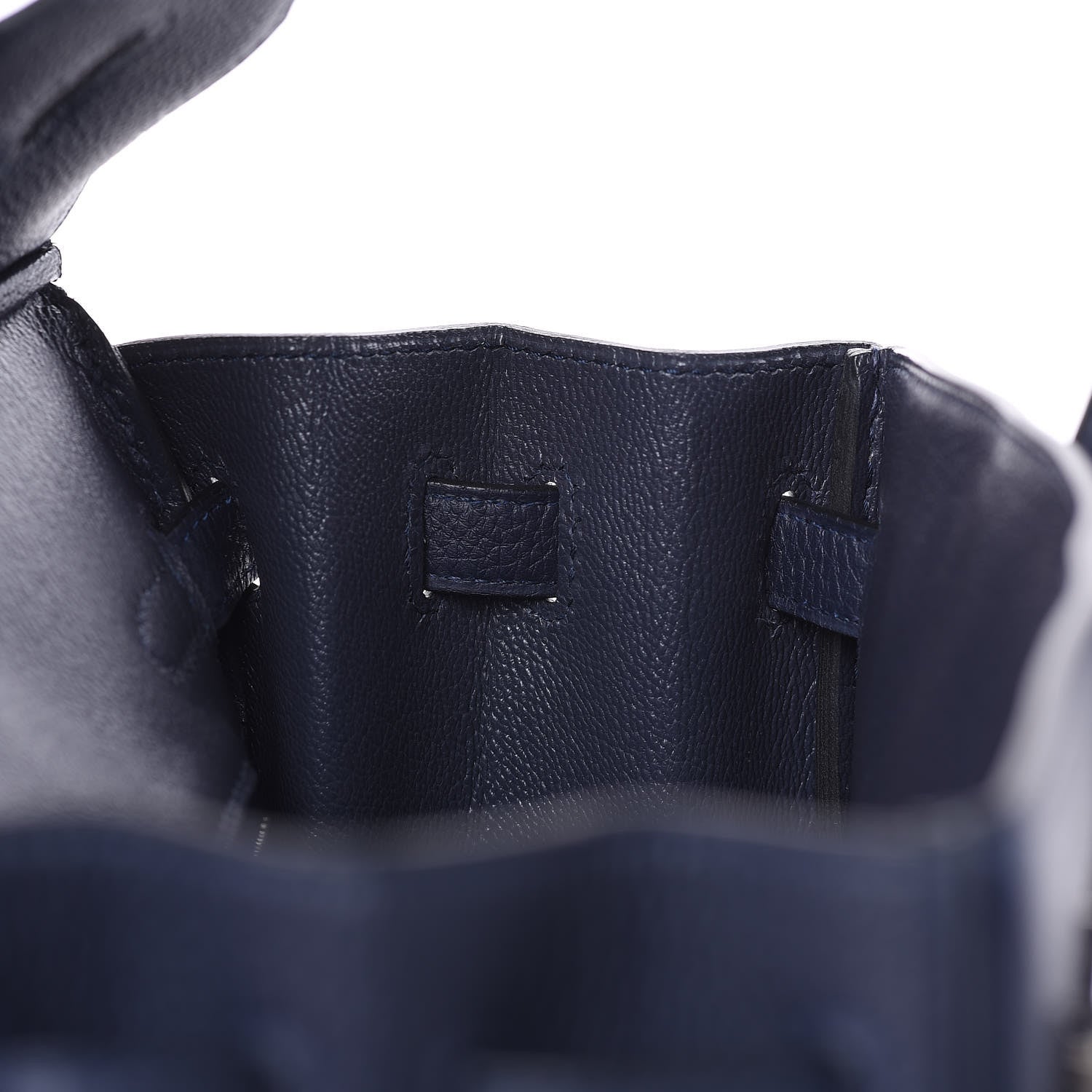 Hermes Togo Birkin 25 Bleu Nuit 24 of 31