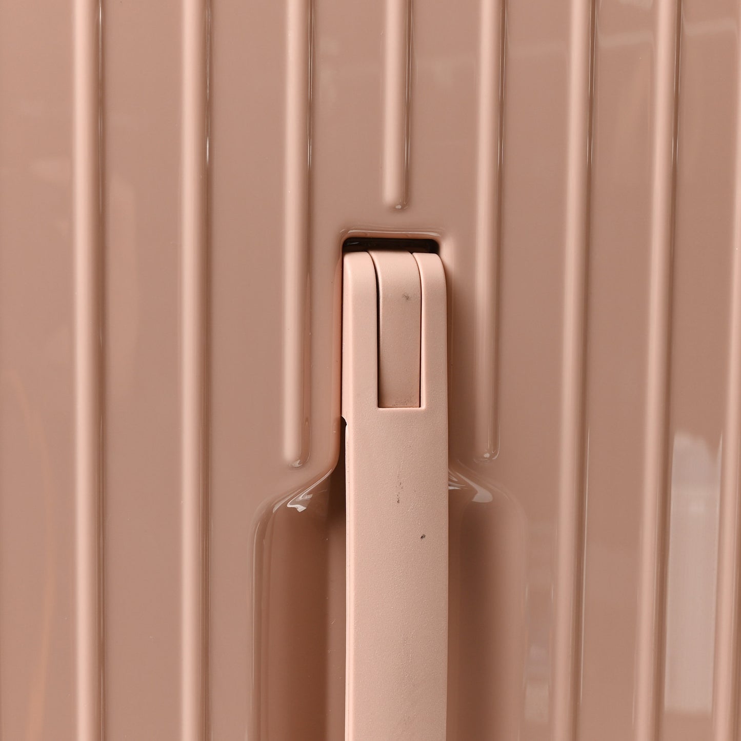Gloss Polycarbonate Essential Trunk Plus Petal Pink