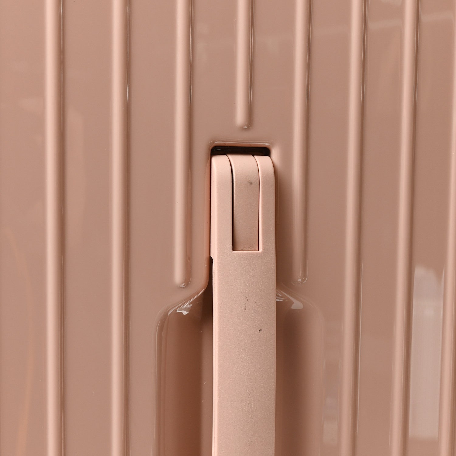 Rimowa Gloss Polycarbonate Essential Trunk Plus Petal Pink 11 of 12