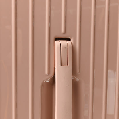 Rimowa Gloss Polycarbonate Essential Trunk Plus Petal Pink 11 of 12