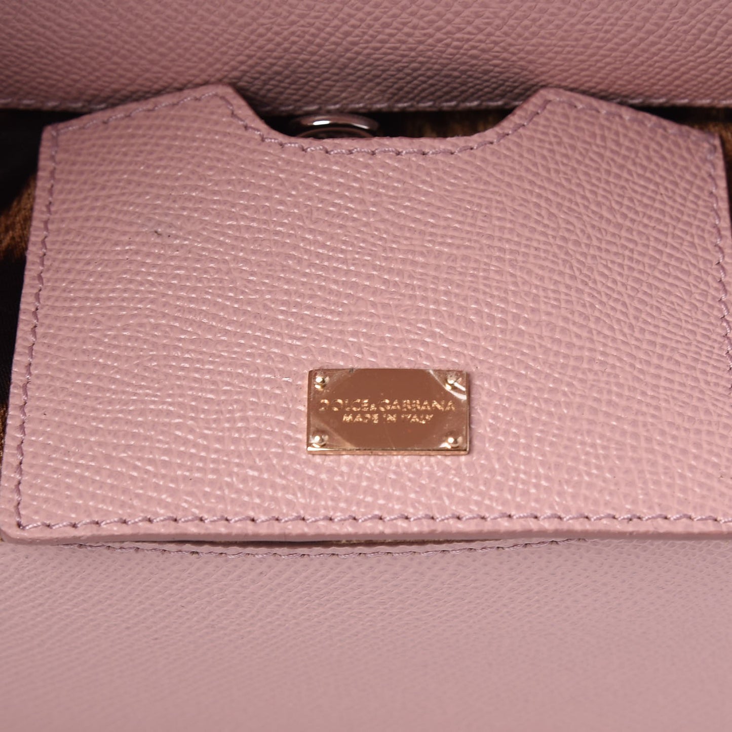 Dauphine Mini Miss Sicily Satchel Rosa Carne