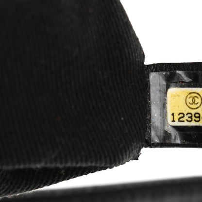 Chanel Calfskin Sloane Square Tote Black 7 of 9