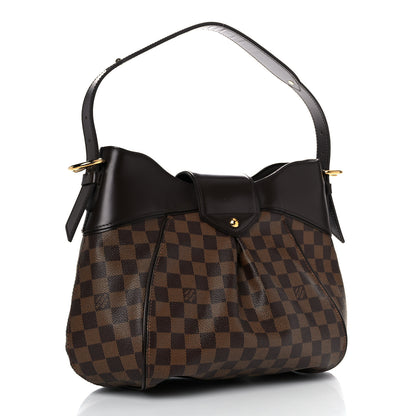 Louis Vuitton Damier Ebene Sistina MM 3 of 9