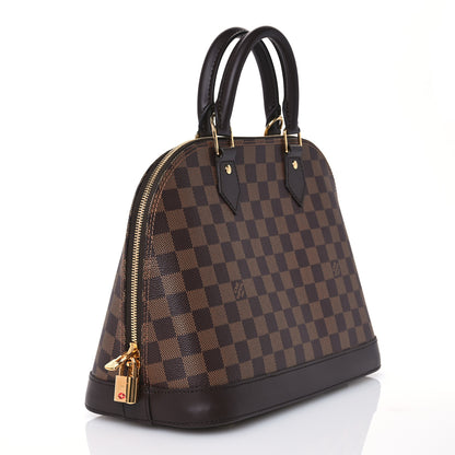 Louis Vuitton Damier Ebene Alma PM 3 of 12