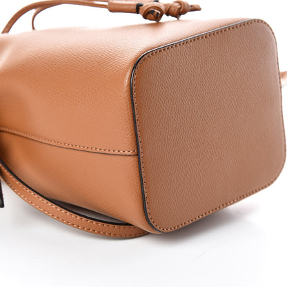 Fendi Vitello Cruise F is Fendi Mini Mon Tresor Bucket Bag Nocciola 5 of 9