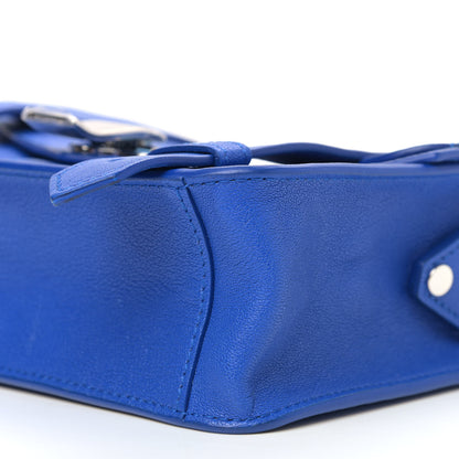 Proenza Schouler Lambskin PS1 Mini Pouch Messenger Blue 8 of 8