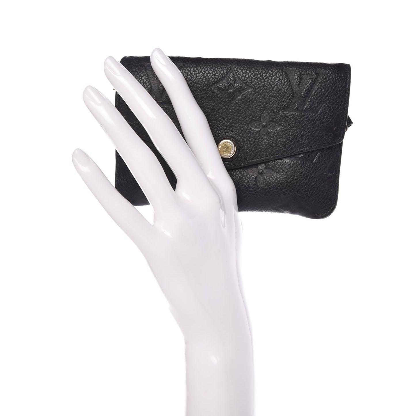 Empreinte Key Pouch Black
