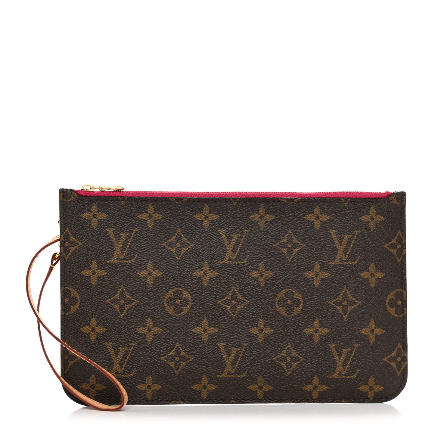 Monogram Neverfull MM GM Pochette Pivoine