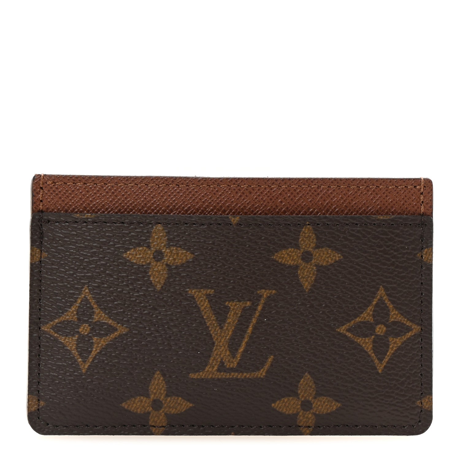 Louis Vuitton Monogram Card Holder Armagnac 1 of 6
