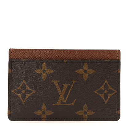 Louis Vuitton Monogram Card Holder Armagnac 1 of 6
