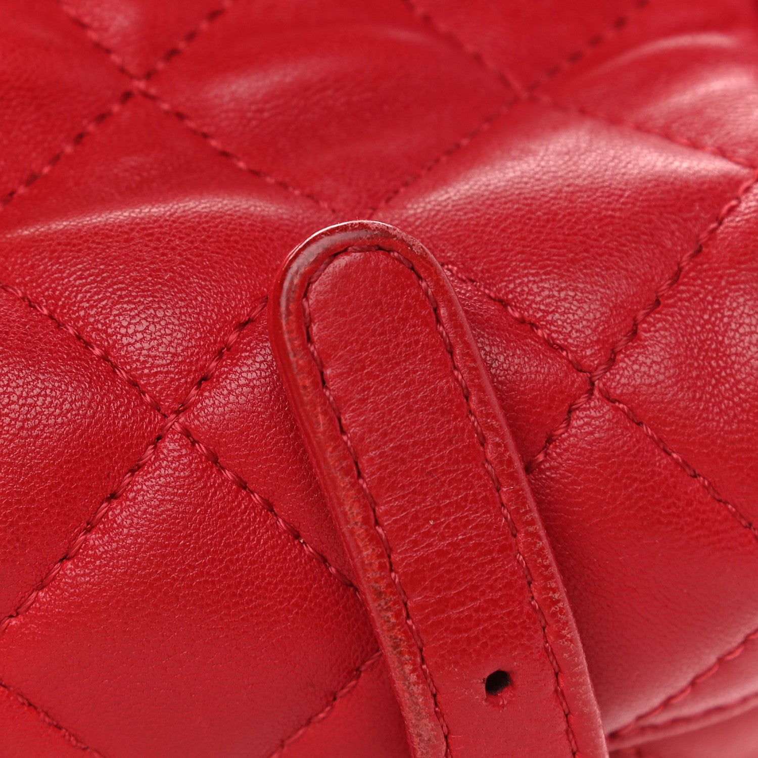 Chanel Lambskin Quilted Small Urban Spirit Backpack Red 11 of 14