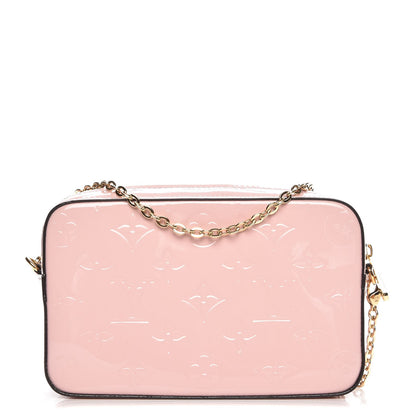 Louis Vuitton Vernis Camera Pouch Rose Ballerine 1 of 7
