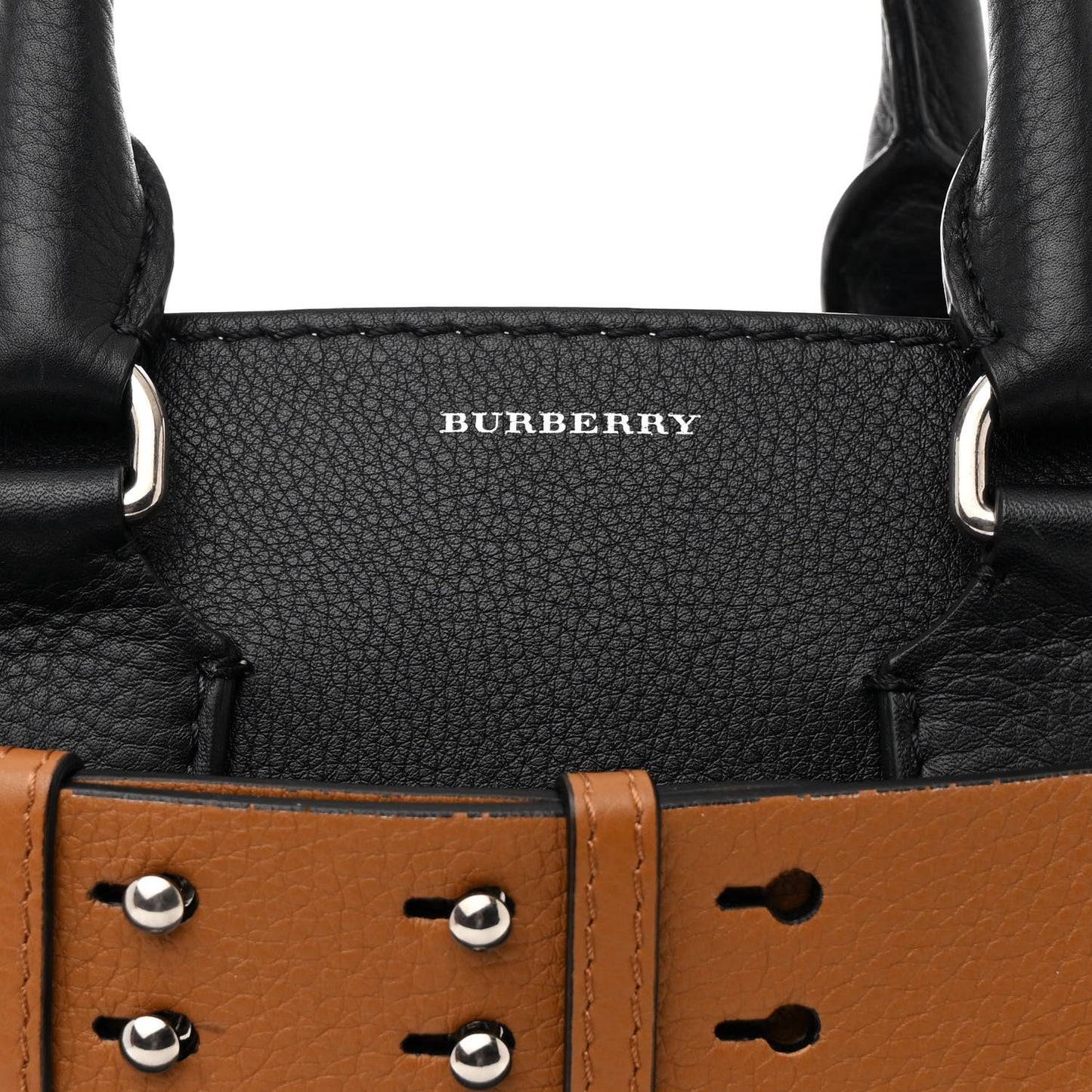 Soft Grain Calfskin Small Belt Bag Black