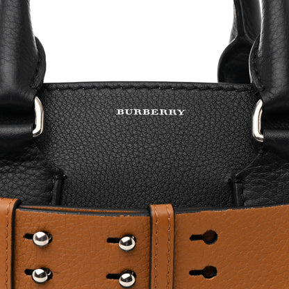 Burberry Soft Grain Calfskin Small Belt Bag Black 9 of 13