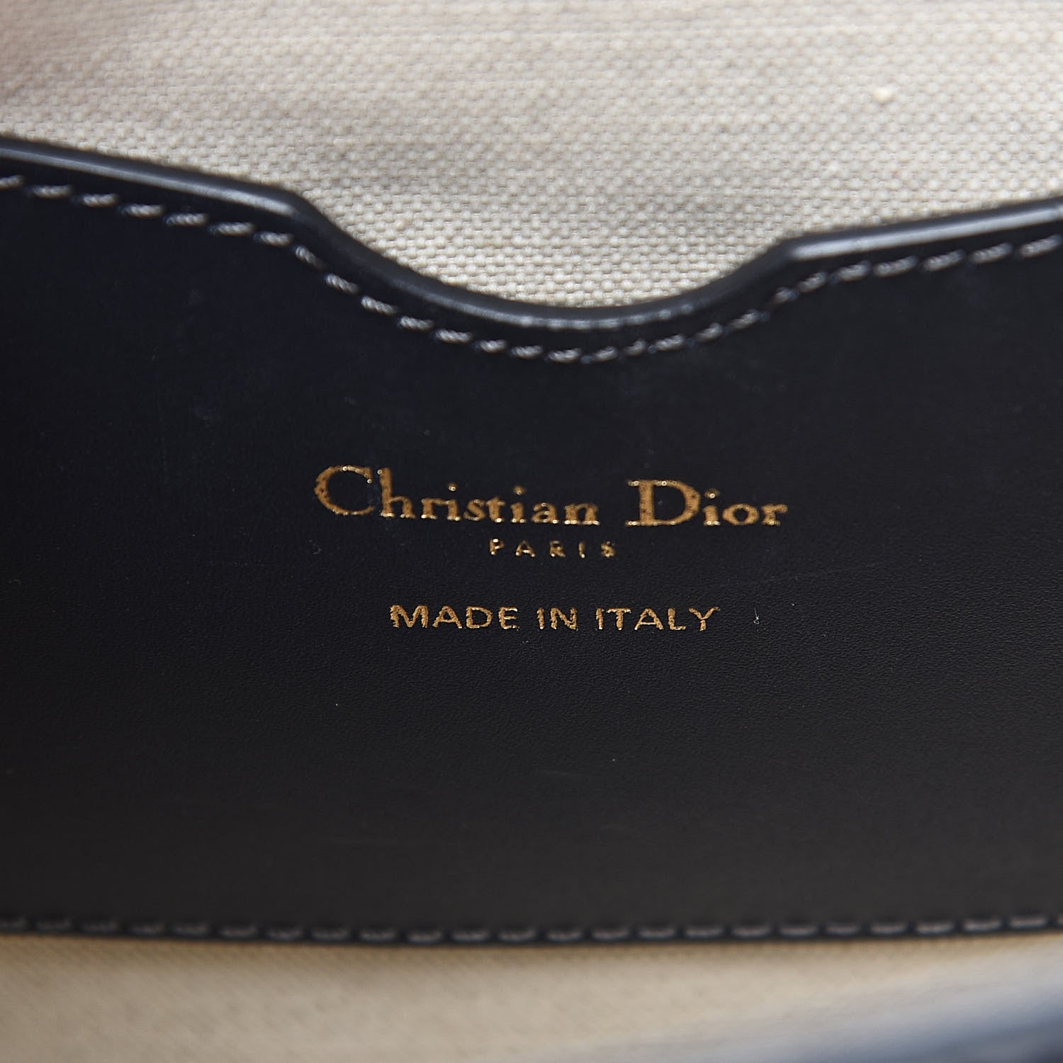 Christian Dior Oblique Mini Tote Bag Blue 6 of 12