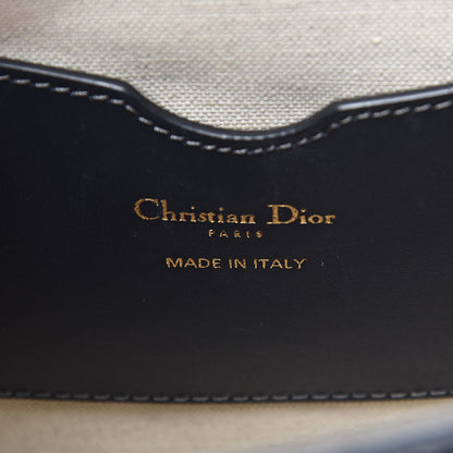Christian Dior Oblique Mini Tote Bag Blue 6 of 12