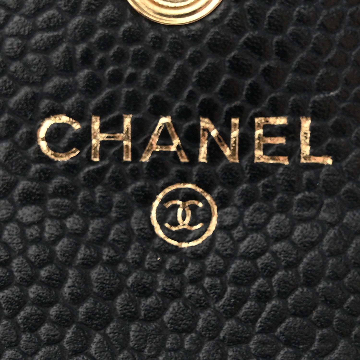 Chanel Caviar Quilted Flap Card Holder Black 6 of 11