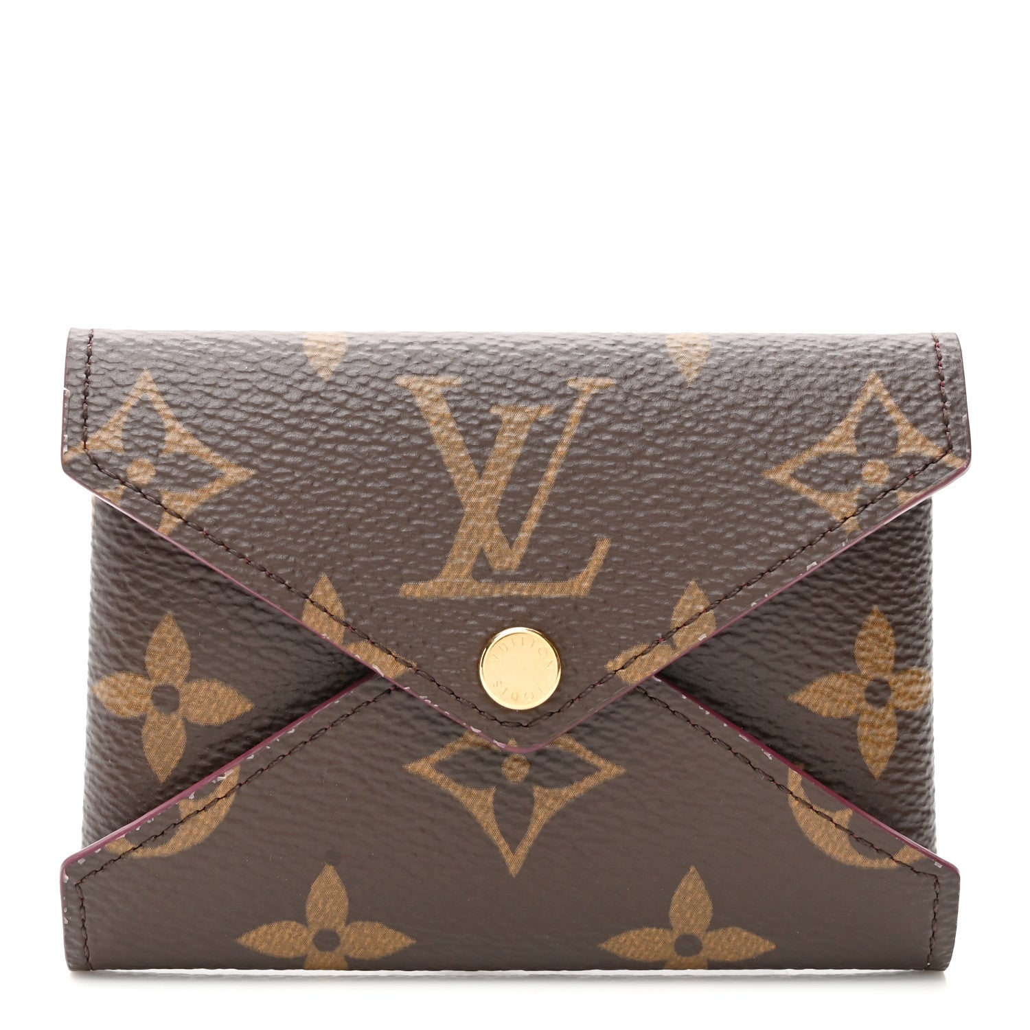 Louis Vuitton Monogram Small Kirigami Pochette Insert Fuchsia 1 of 7