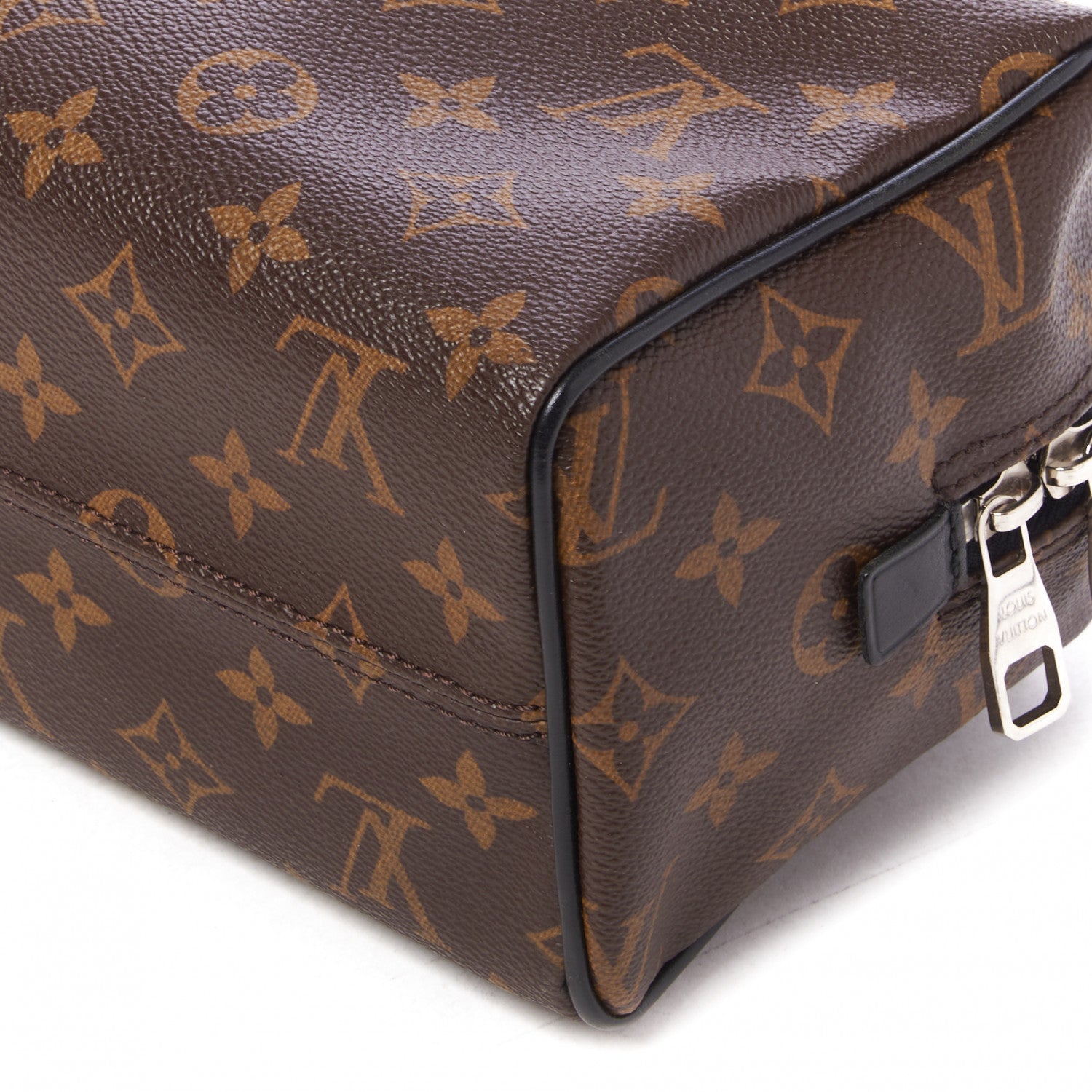 Louis Vuitton Monogram Macassar Toiletry Kit 4 of 7