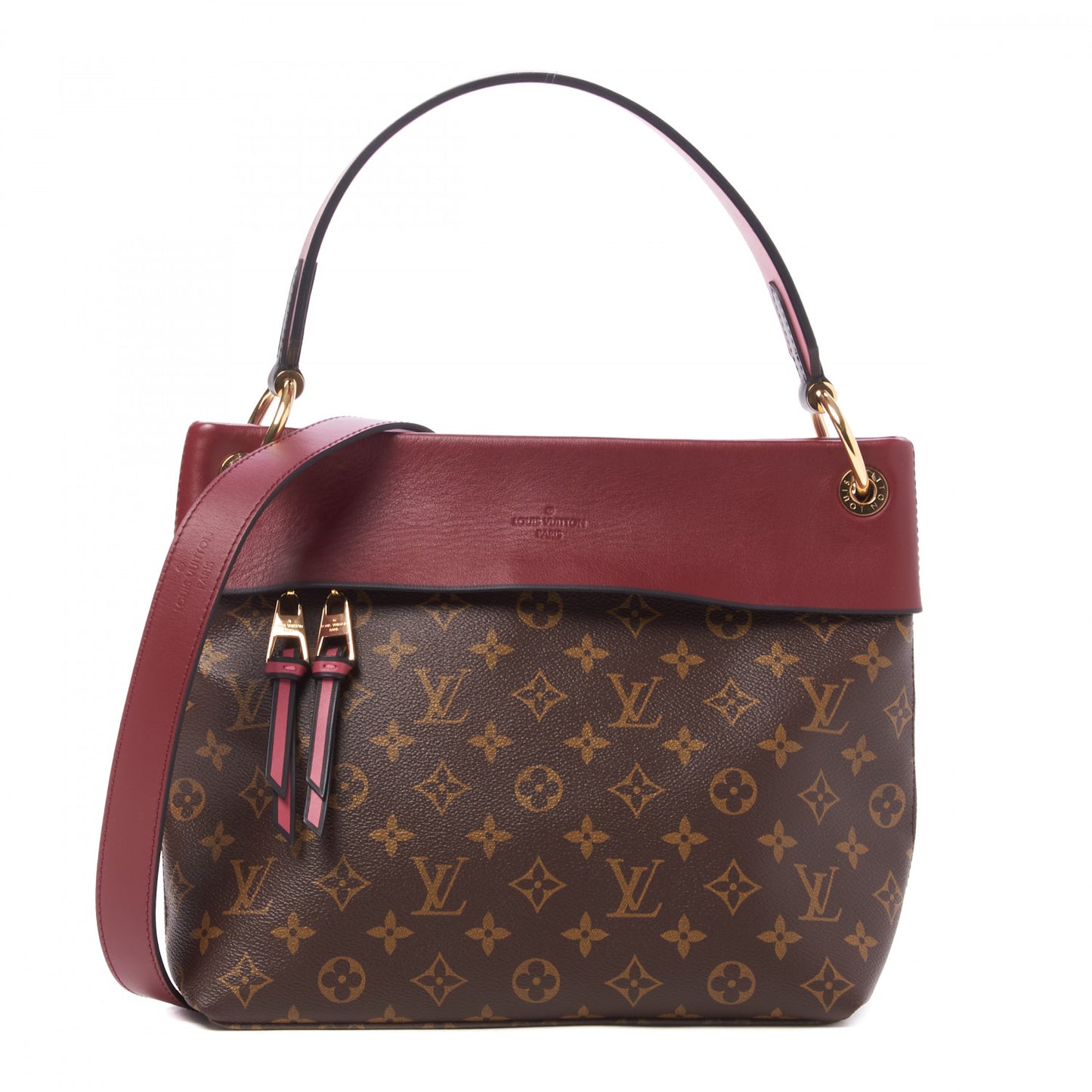 Monogram Tuileries Besace Rose Bruyere