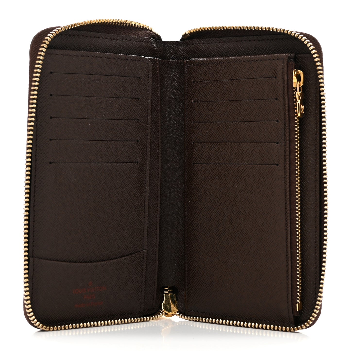 Damier Ebene Zippy Compact Wallet