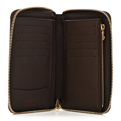 Louis Vuitton Damier Ebene Zippy Compact Wallet 5 of 7