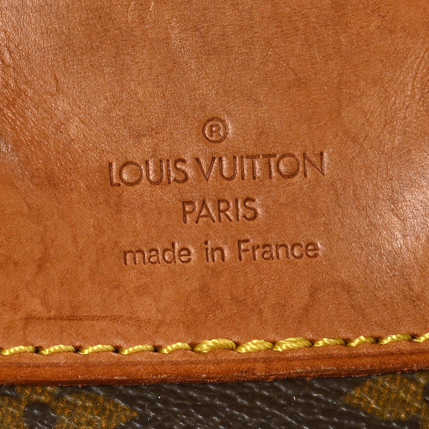 Louis Vuitton Monogram Montsouris MM Backpack 7 of 10