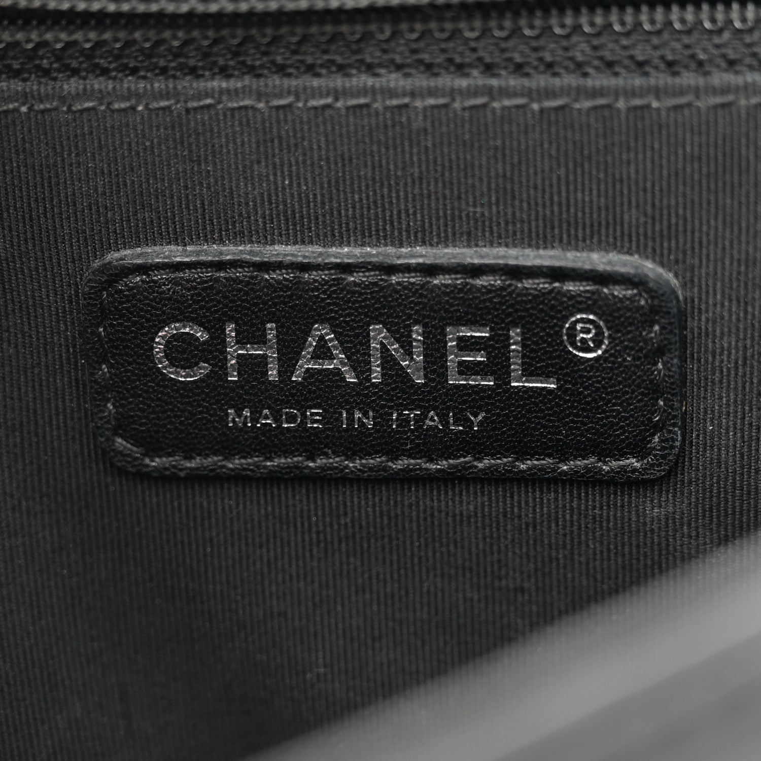 Chanel Lambskin Quilted Medium Boy Flap Black 6 of 14