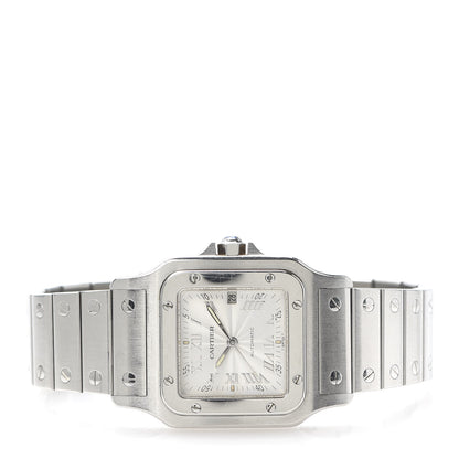 Cartier Stainless Steel 29mm Santos De Cartier Galbee Automatic Watch 3 of 5