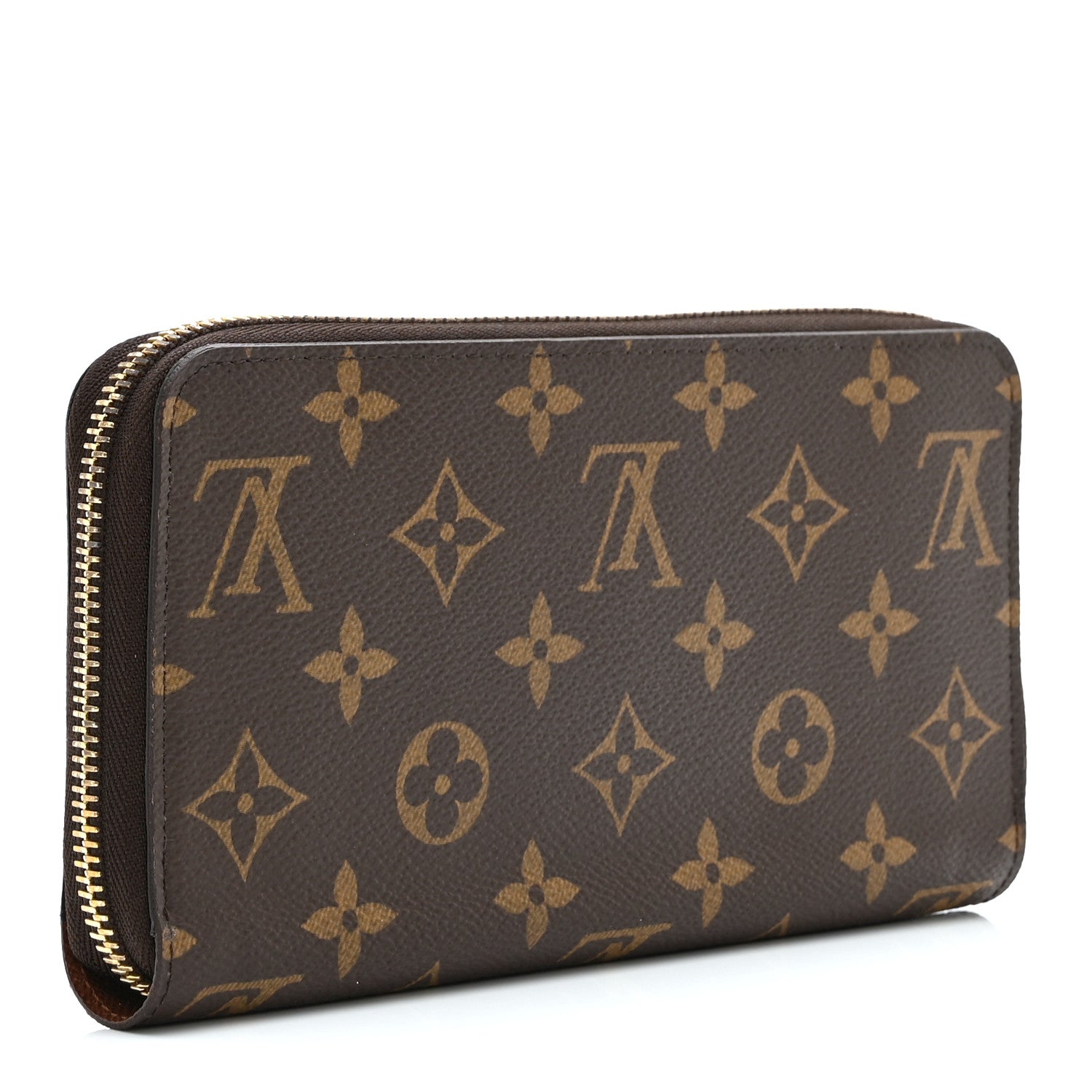 Louis Vuitton Monogram Zippy Wallet 3 of 9