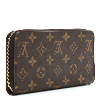 Louis Vuitton Monogram Zippy Wallet 3 of 9