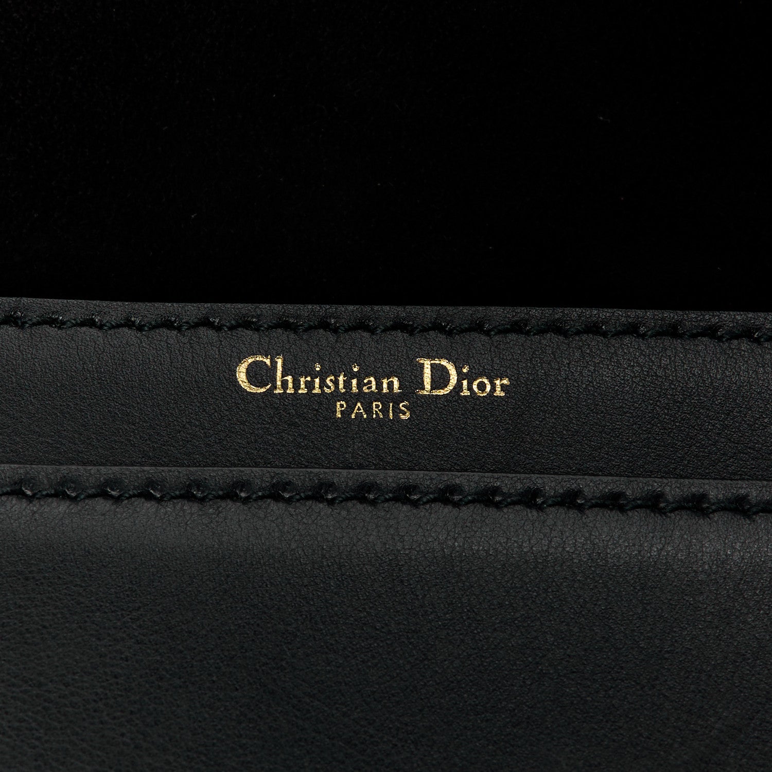 Christian Dior Calfskin J'Adior Chain Flap Bag Black 7 of 14