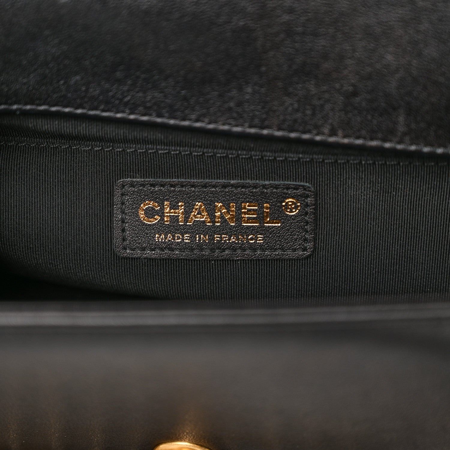 Chanel Calfskin Quilted Small Boy Flap Black 6 of 11