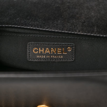 Chanel Calfskin Quilted Small Boy Flap Black 6 of 11