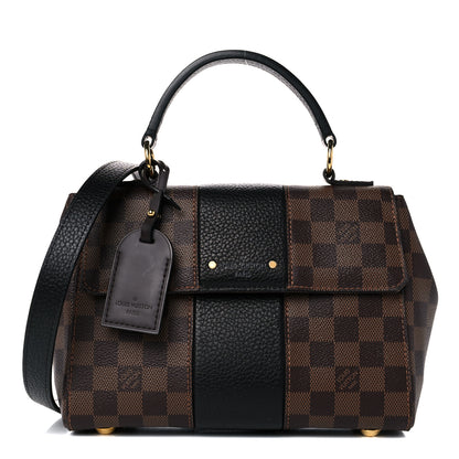 Louis Vuitton Damier Ebene Bond Street BB Black 1 of 9