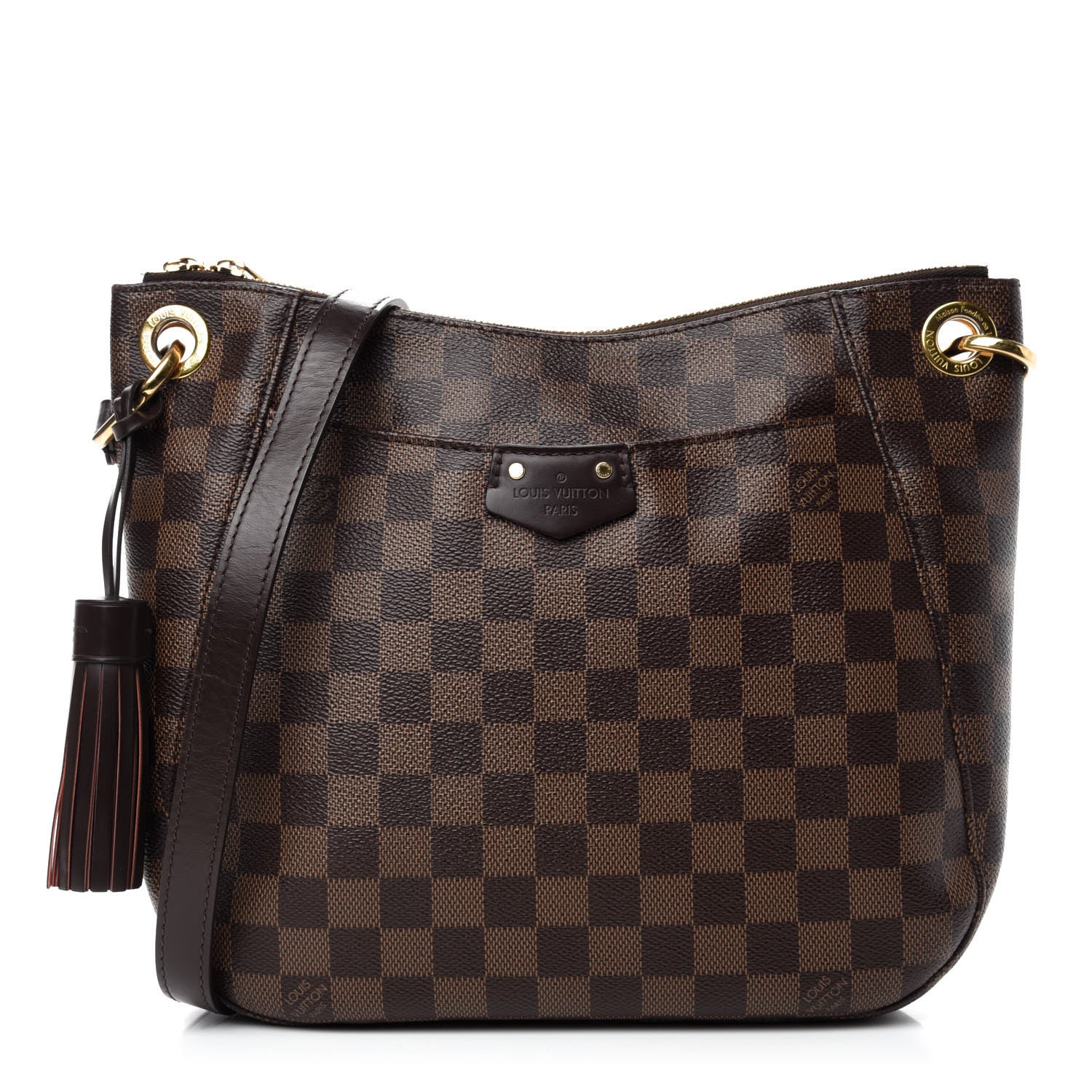 Louis Vuitton Damier Ebene South Bank Besace 1 of 11